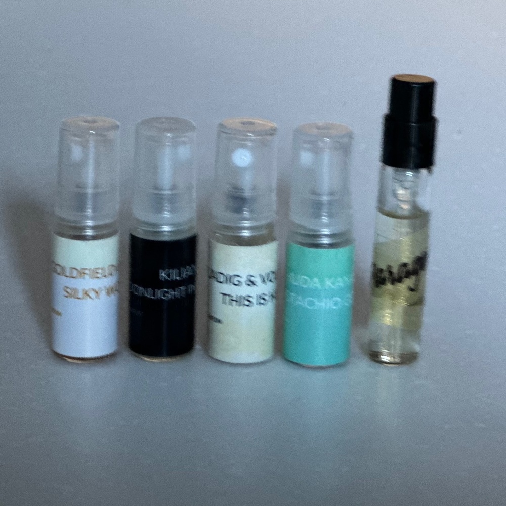 Fragrance decants